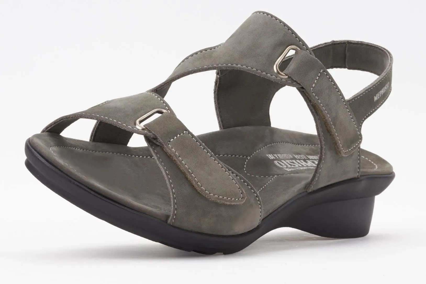 Paris - Pewter Bucksoft 6925 Trend Hot Lace Up