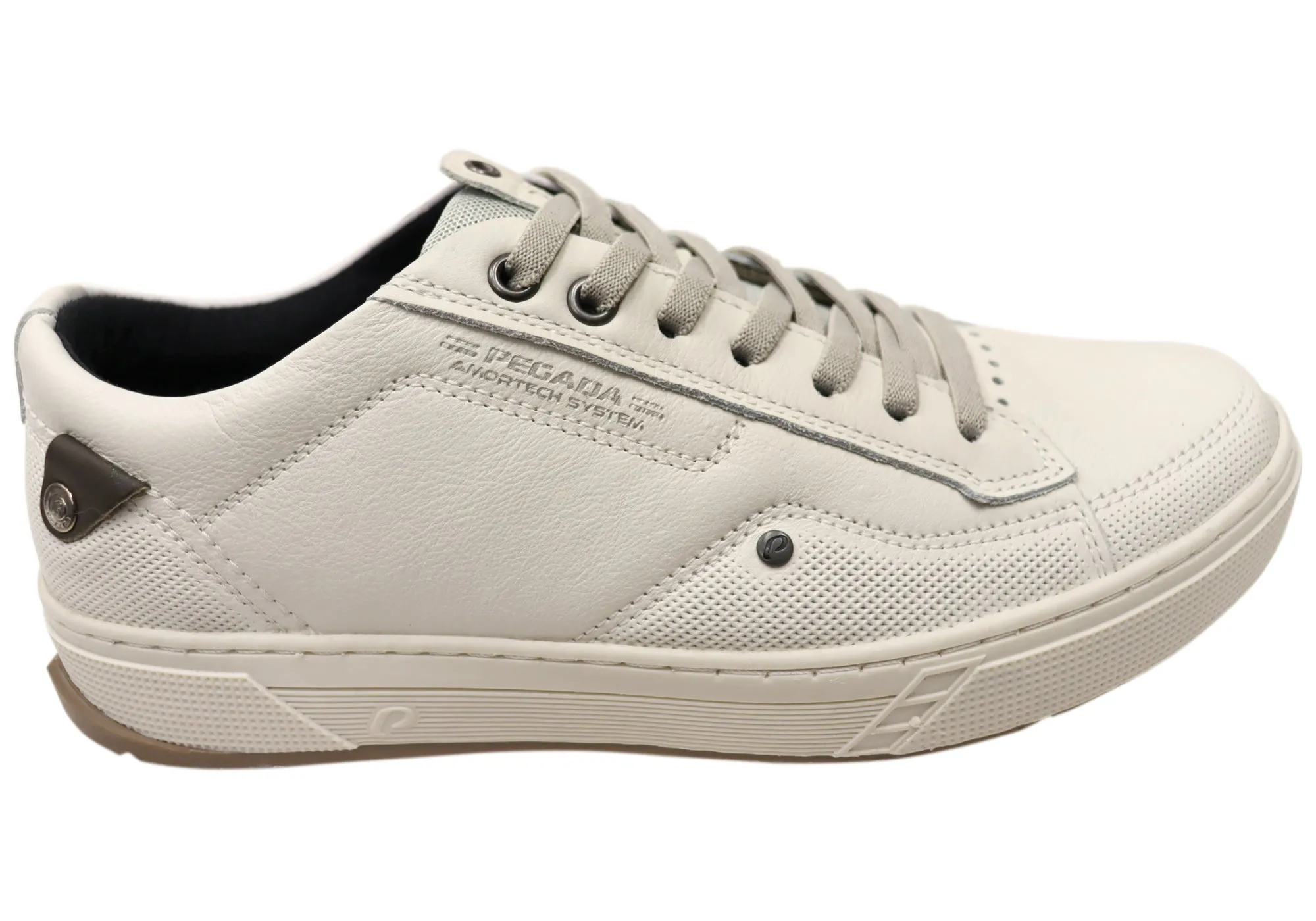 Pegada Niko Mens Comfortable Leather Casual Shoes Made In Brazil Bounce Hike