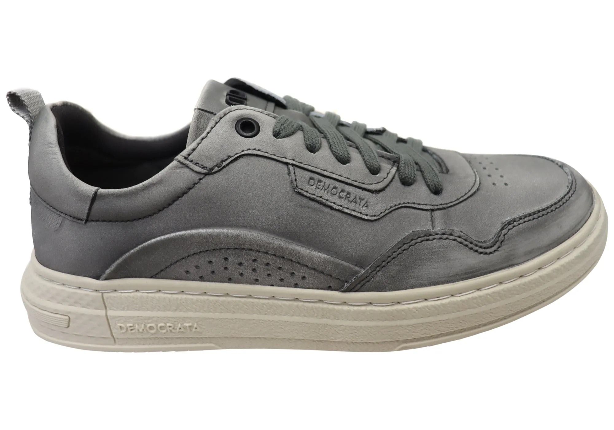 Feather Light Outdoor Sport Democrata Bail Mens Comfortable Leather Casual Shoes Made In Brazil