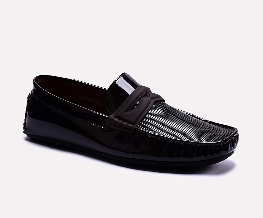 Weekend Vibe Weekend Trip Durbin Brown Penny Loafers 0130793