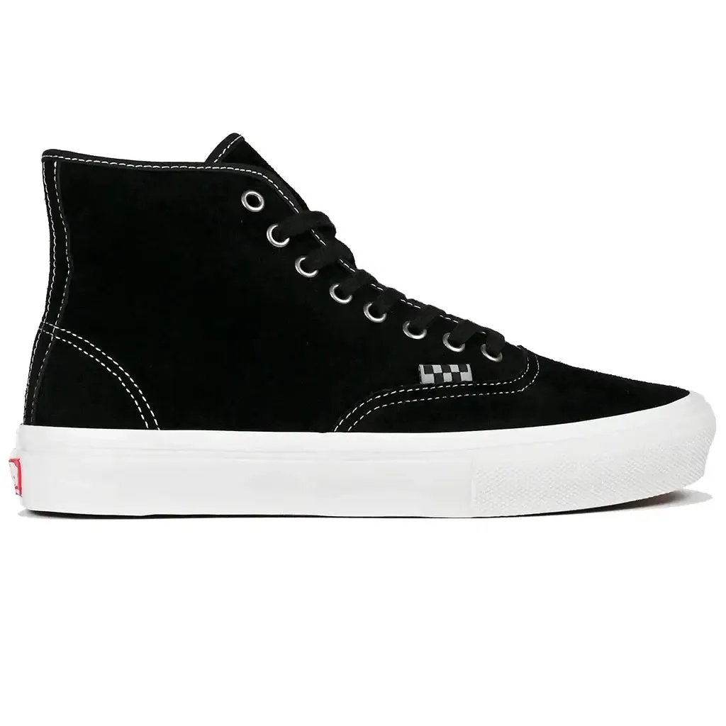 Vans Skate Authentic High Skateboarding Shoe Foot Shape