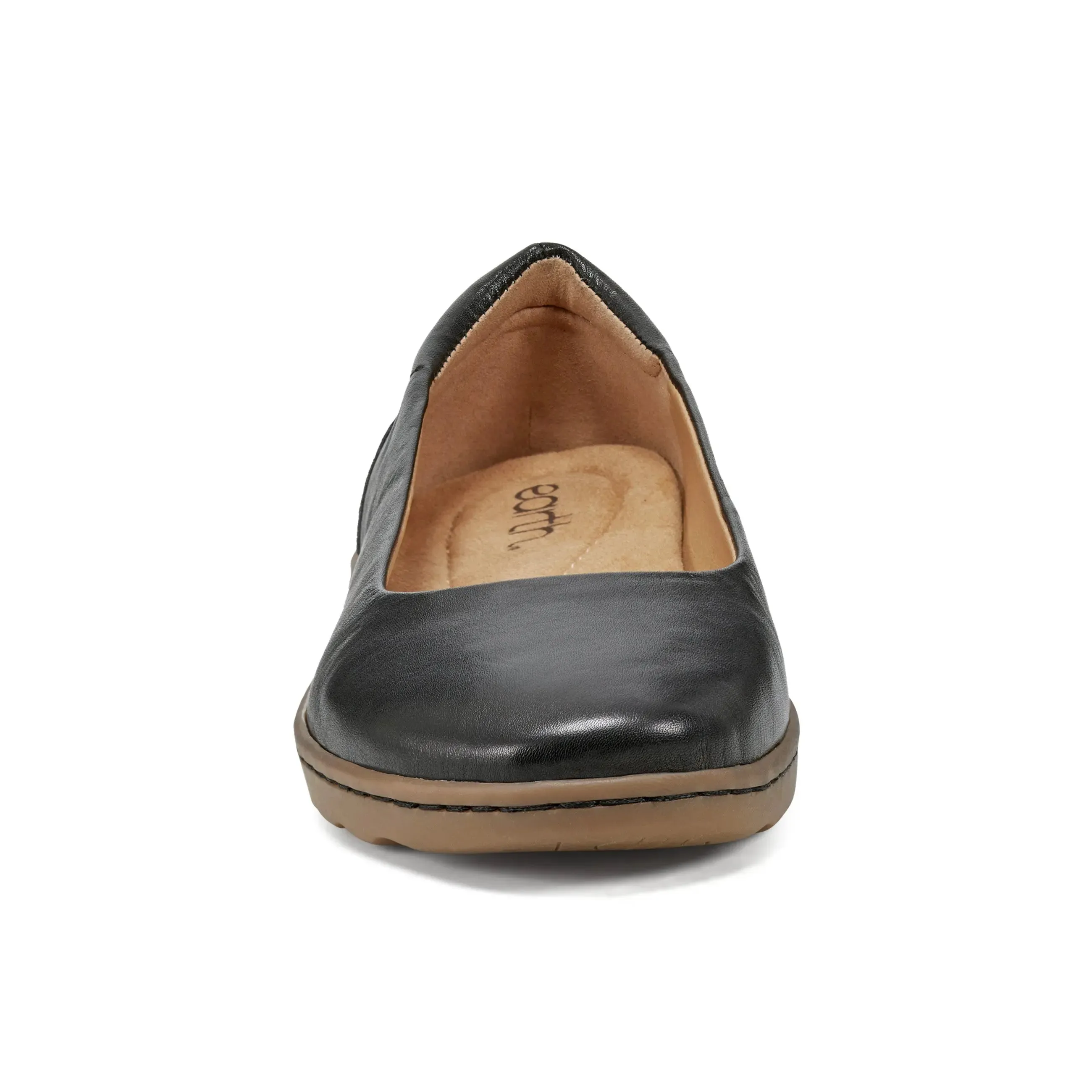 Senior Wear Step Right Landen Round Toe Casual Flats