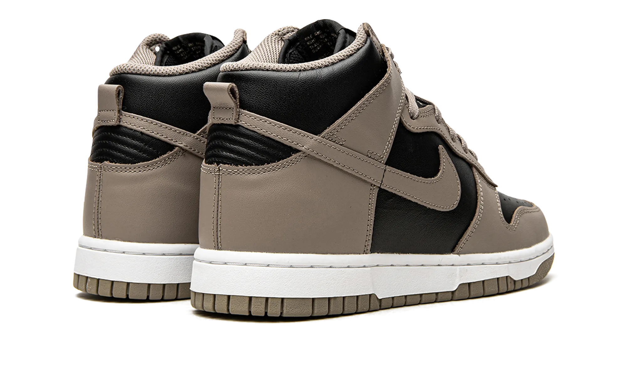 Chic Everyday Flat footbed DUNK HIGH WMNS "Moon Fossil"