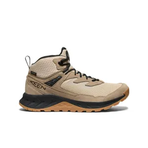 Reliable Support Men's Hightrail Waterproof Hiking Boot  |  Brindle/Oak Buff