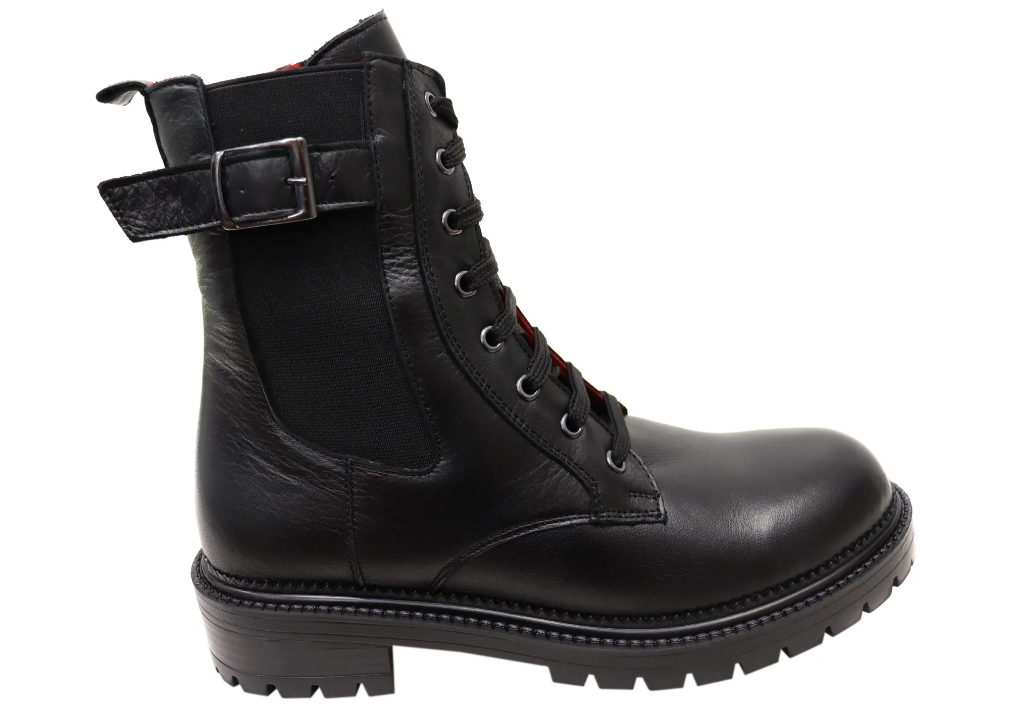Orizonte Hunterfield Womens European Comfortable Leather Boots Mud Friendly Shock Absorbing Cold Weather Commuter