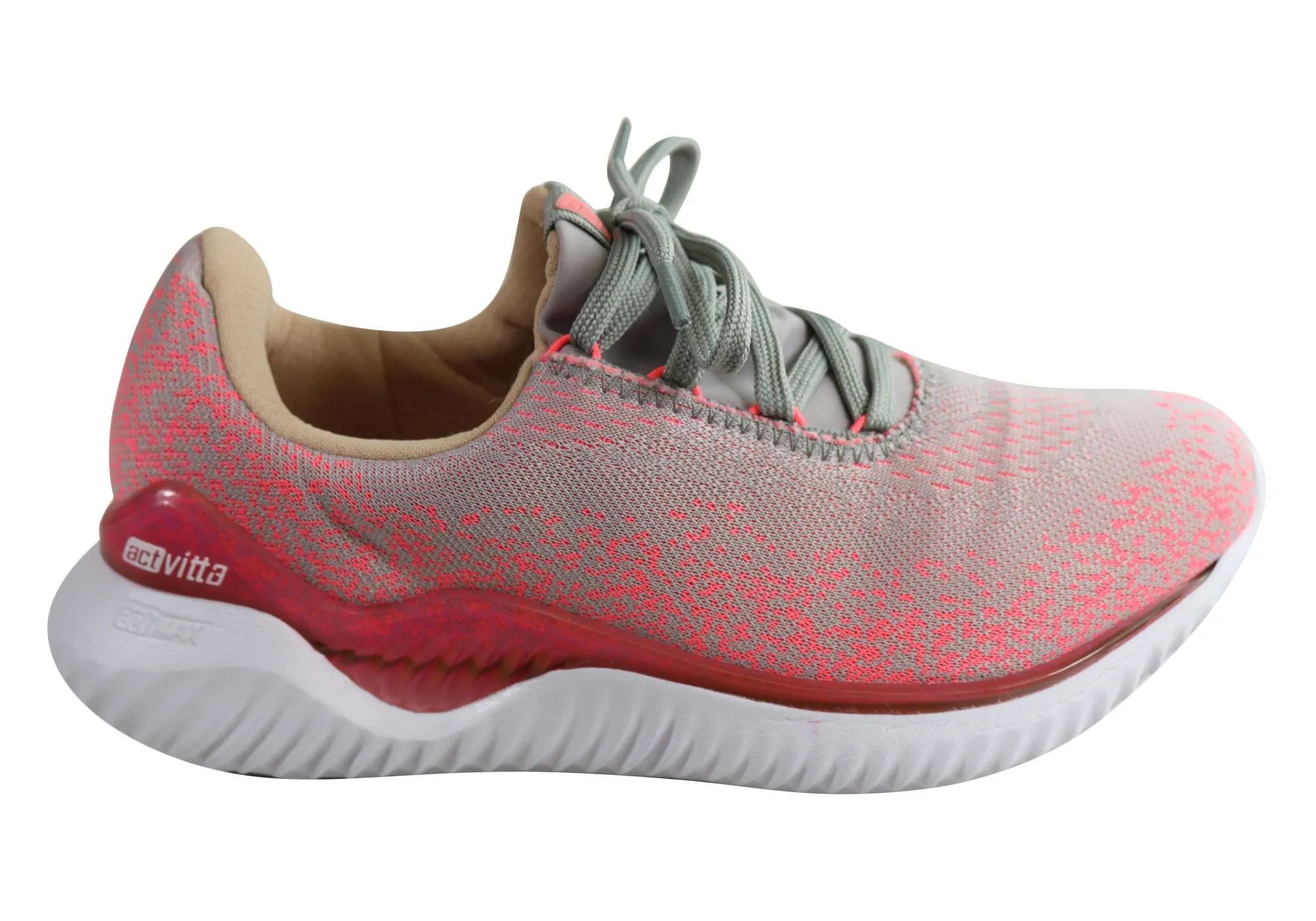 Long Walk Actvitta Anari Womens Comfortable Lightweight Cushioned Active Shoes