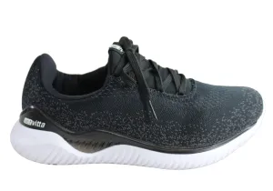 Machine Washable Fabric Cushioned Base Actvitta Anari Womens Comfortable Lightweight Cushioned Active Shoes