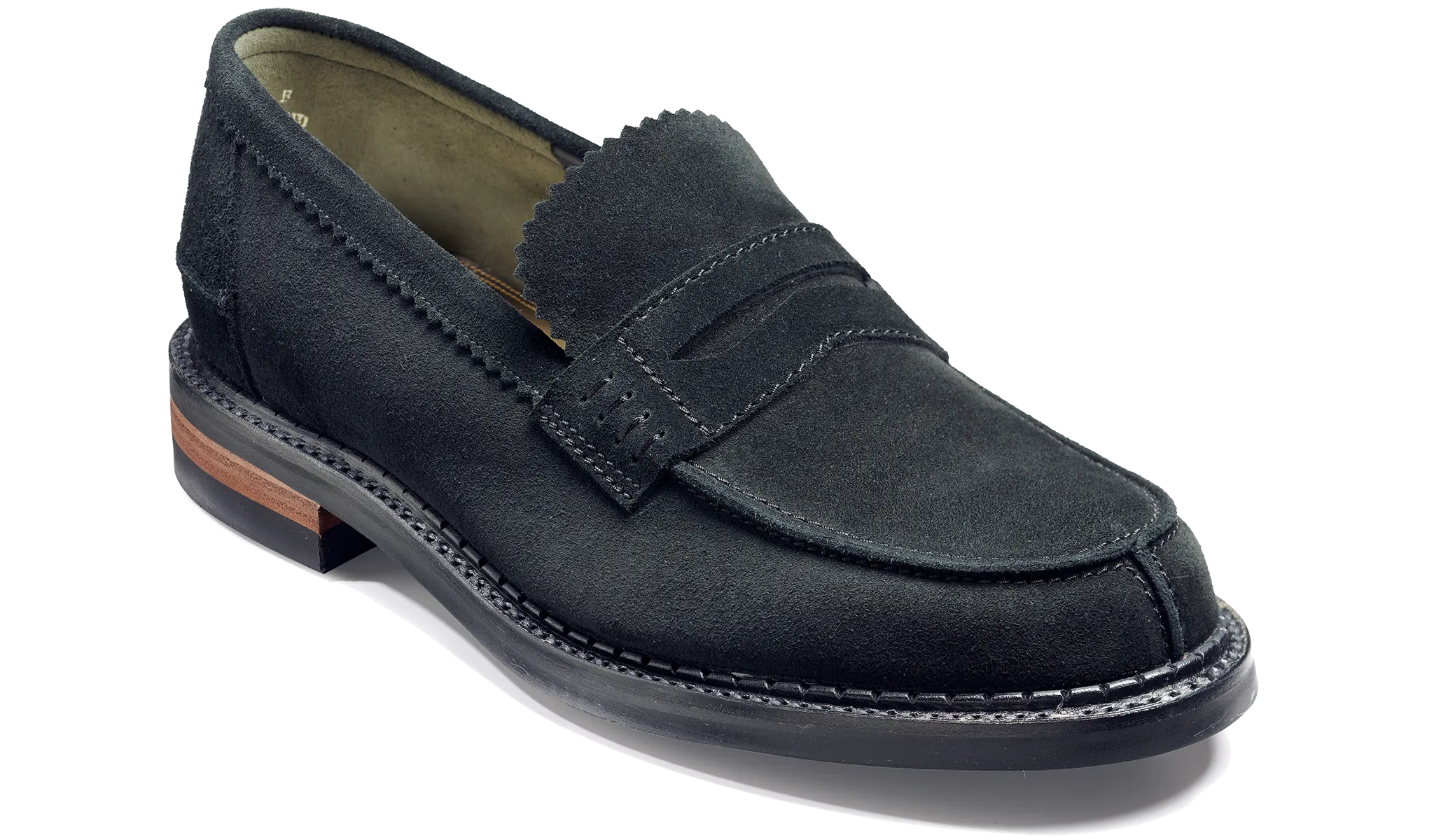 Mears - Black Suede (Sample) Relaxed Look Shoes