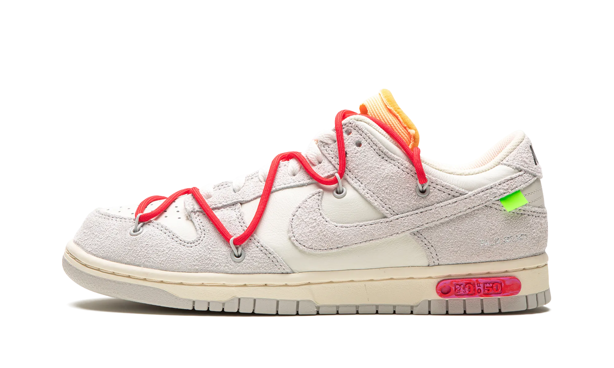 Dunk Low "Off-White - Lot 40" Marathon Pace