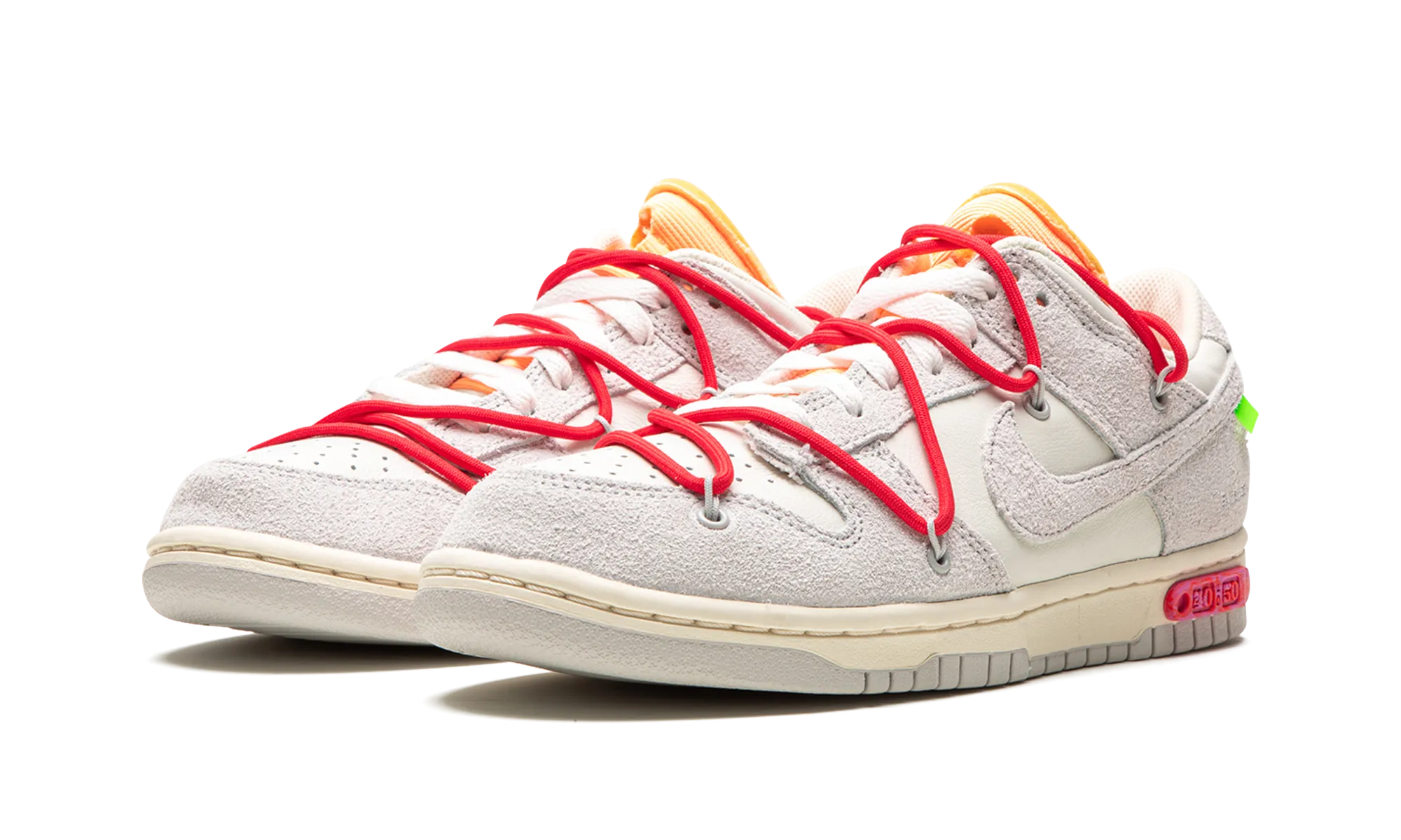 Driving Comfort Dunk Low "Off-White - Lot 40"