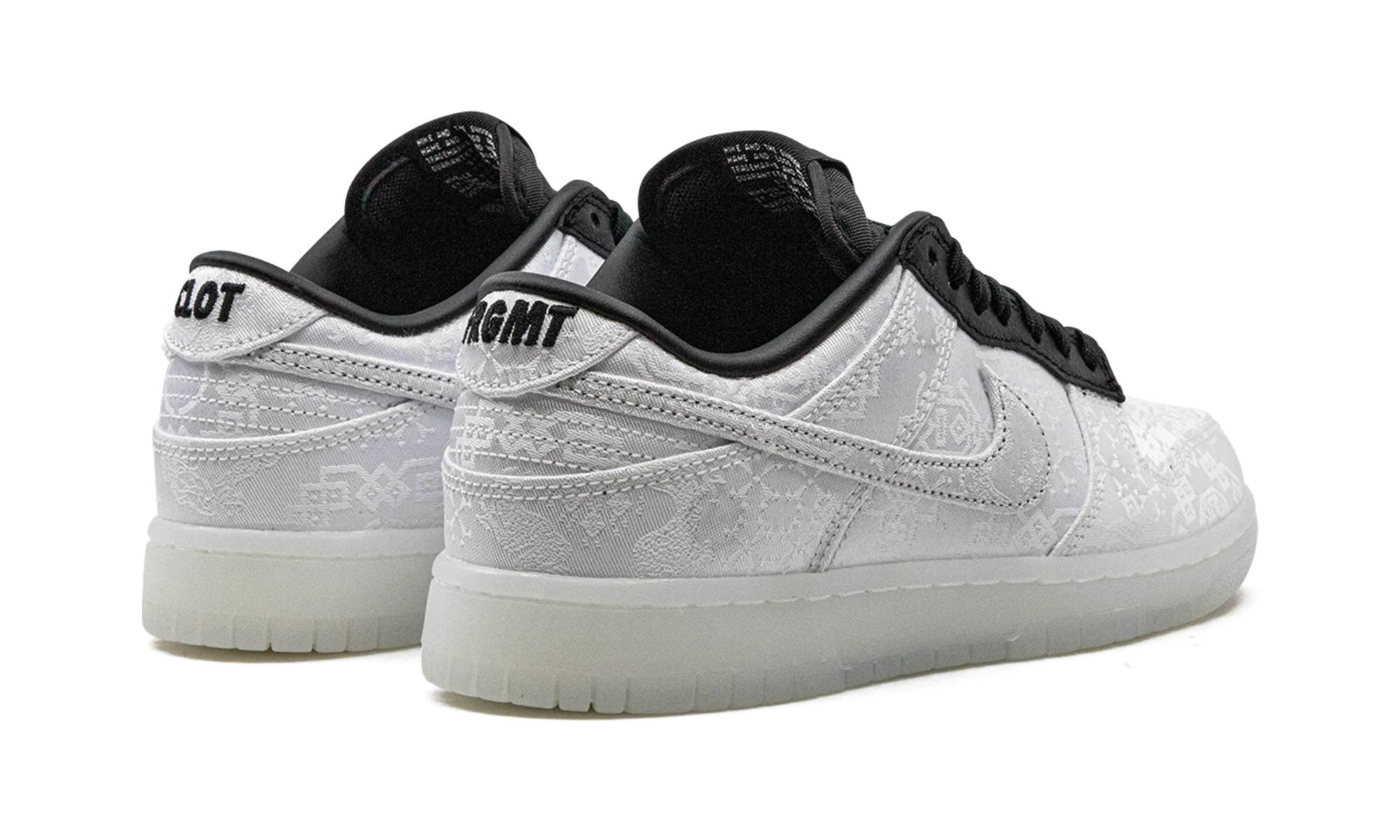 Dunk Low "Fragment Design - Clot" Soft Focus