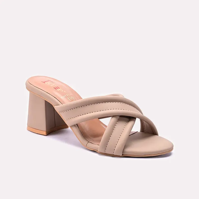 Breathability Enhancement High   Quality Fawn Casual Heel Slippers 0413390