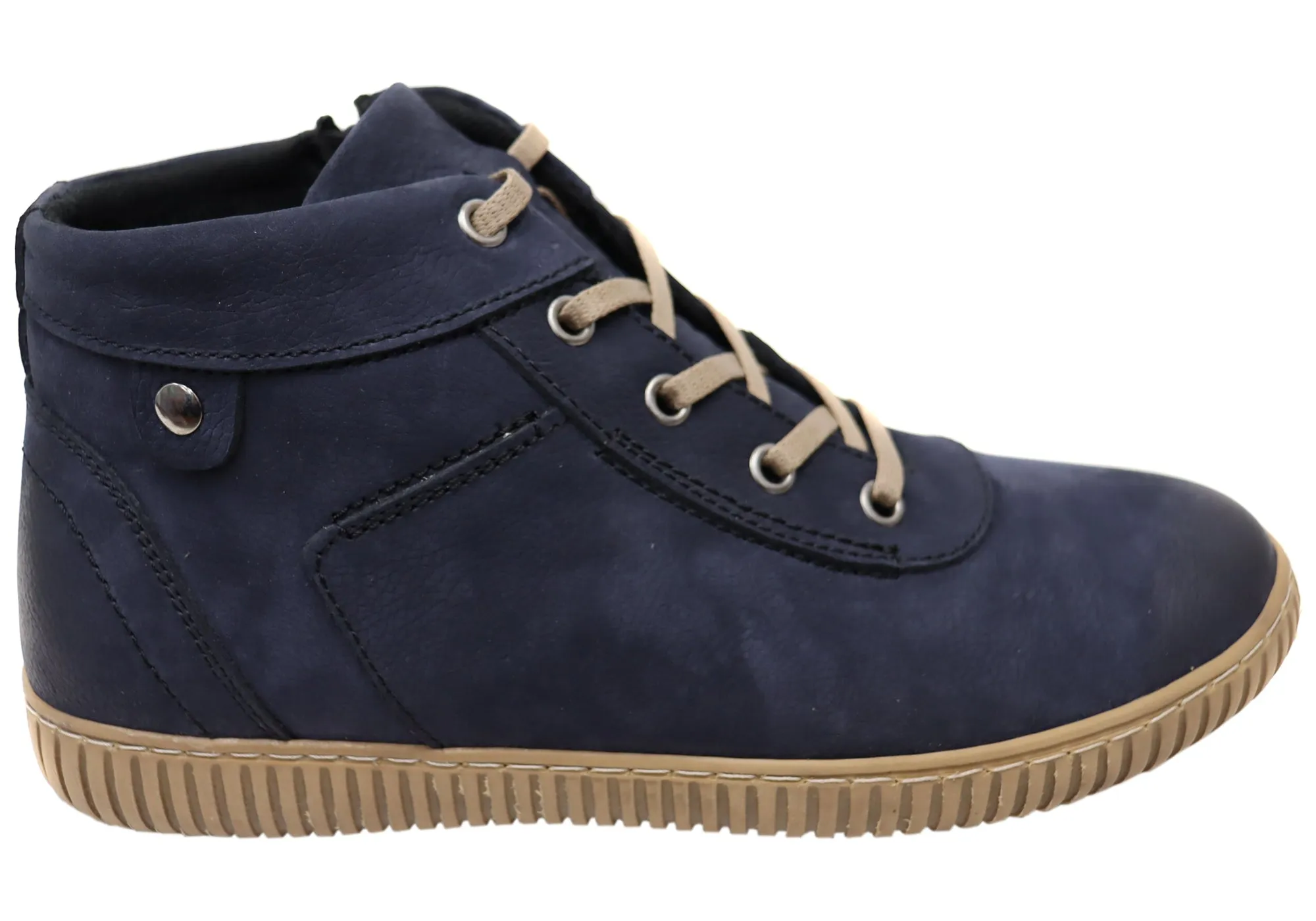 Cabello Comfort CP723-51 Womens Comfort Leather European Ankle Boots anti-odor Durable Design