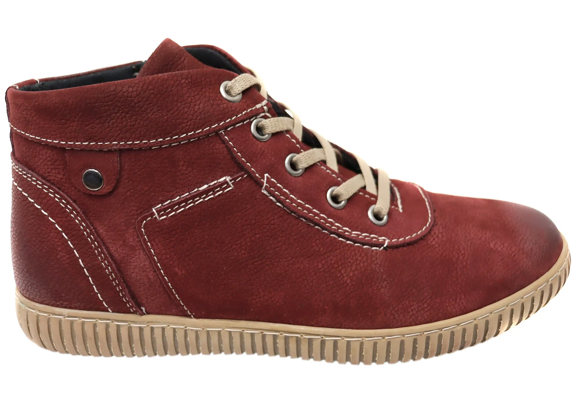 Comfort Lining Adventure Seeker Breathable fabric Cabello Comfort CP723-51 Womens Comfort Leather European Ankle Boots