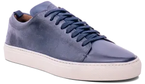 Supportive Comfort Paisely - Navy Hand Painted