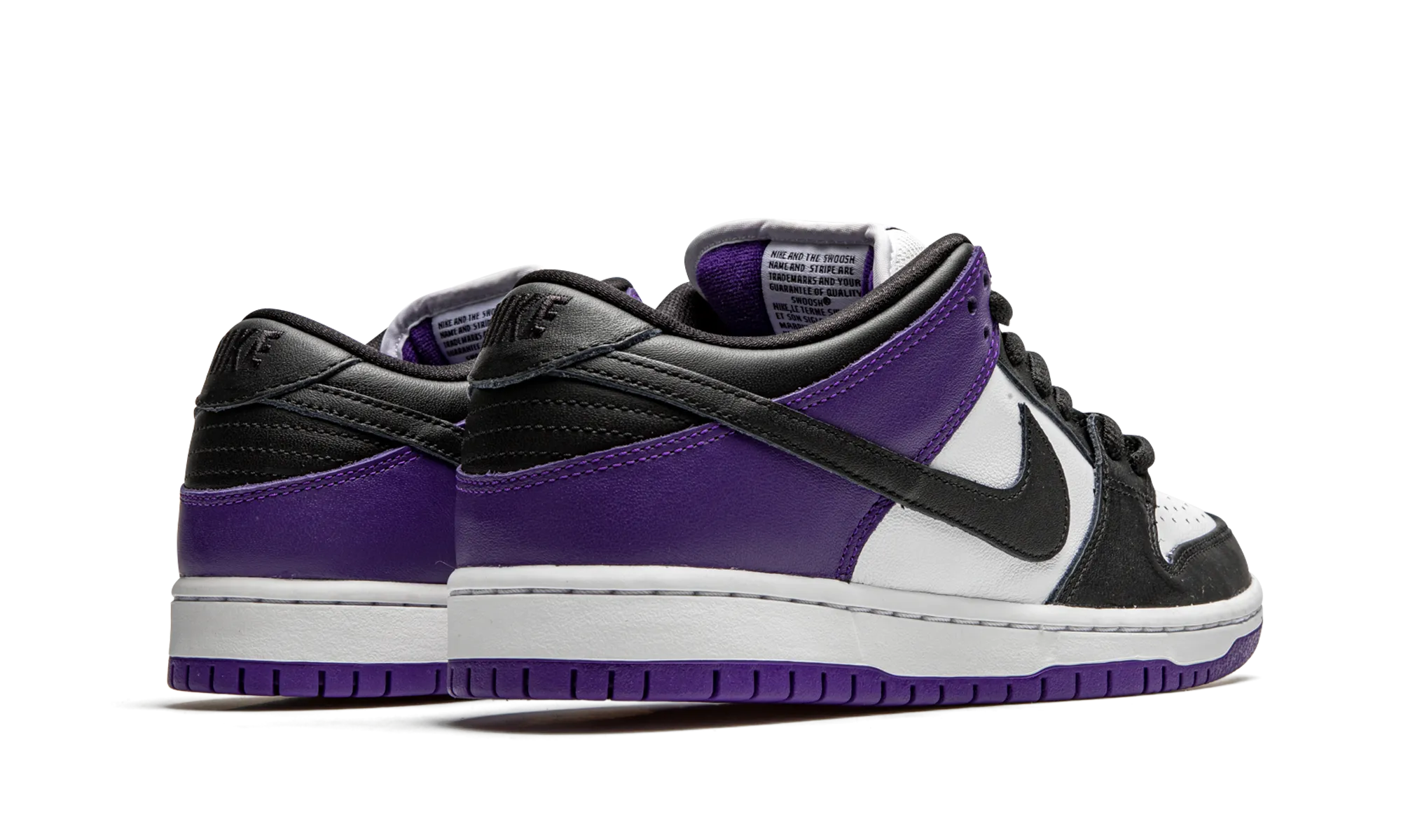 SB Dunk Low "Court Purple" Easy Hike Modern Silhouette