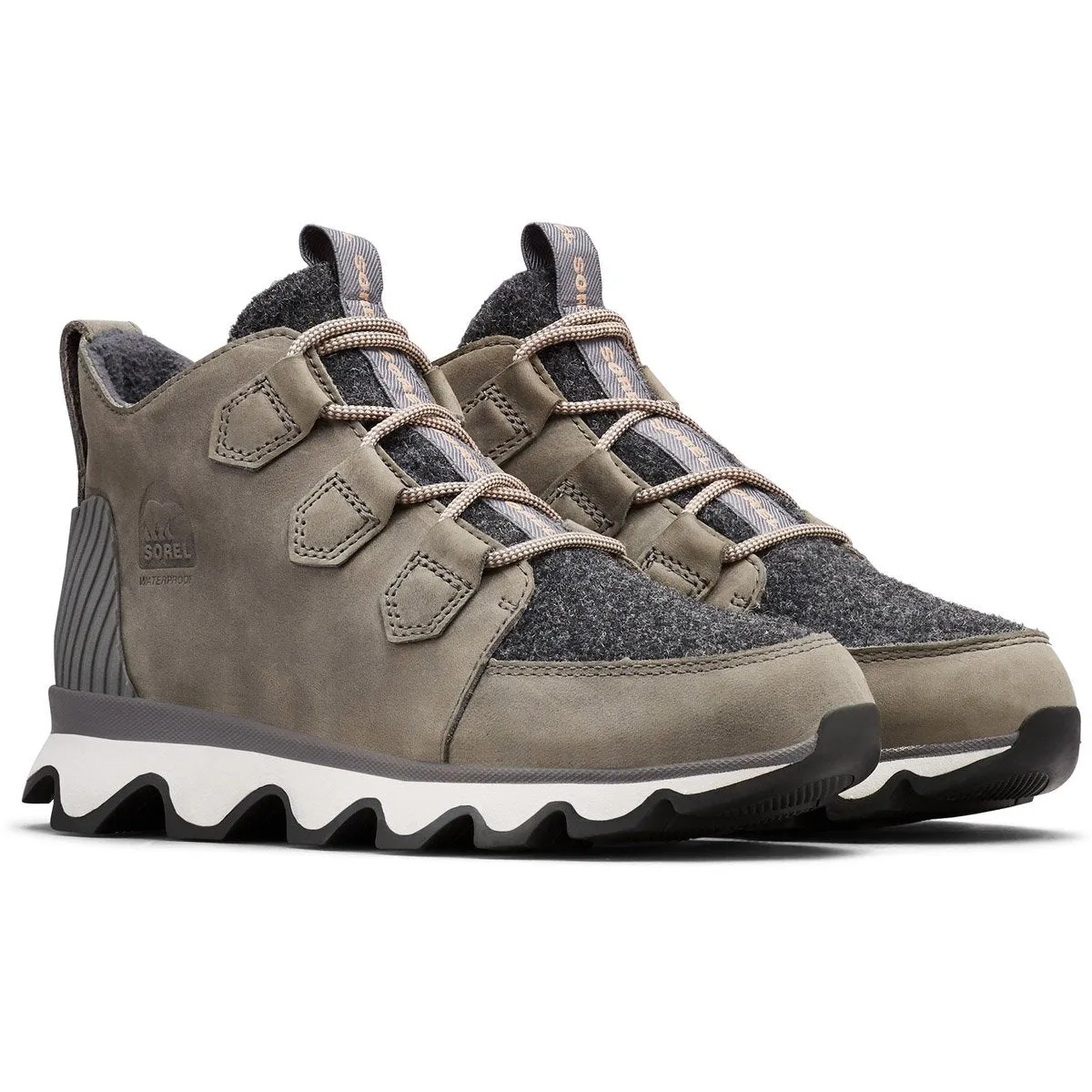 Women's Kinetic Caribou Boot Eco Material Mountain Hike Mud Resistant Night Travel