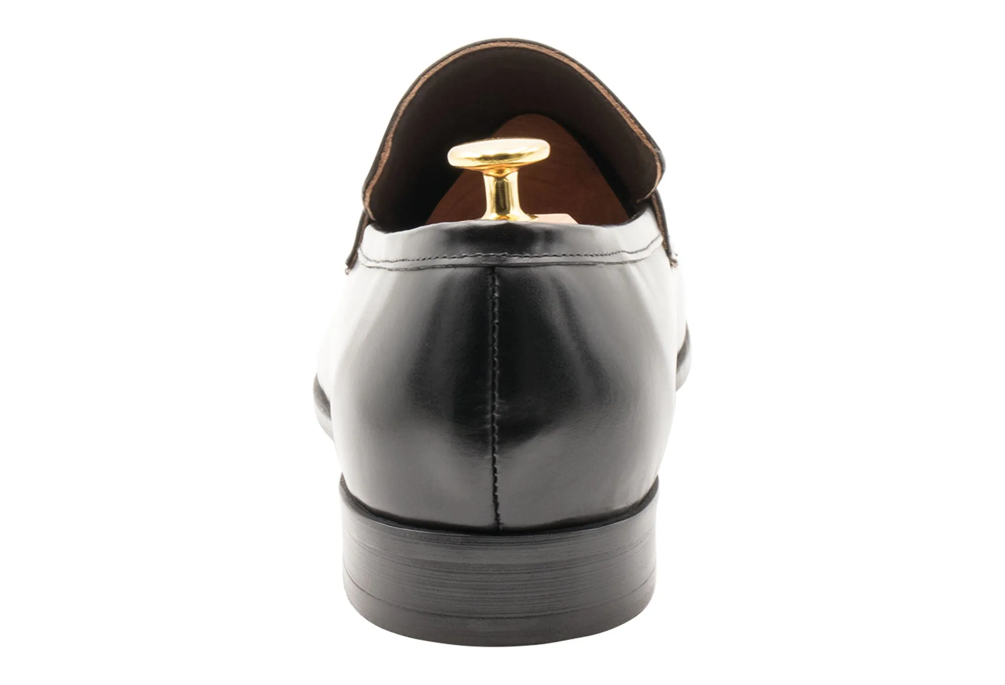 Olavarria Black Penny Loafer Quick Pack