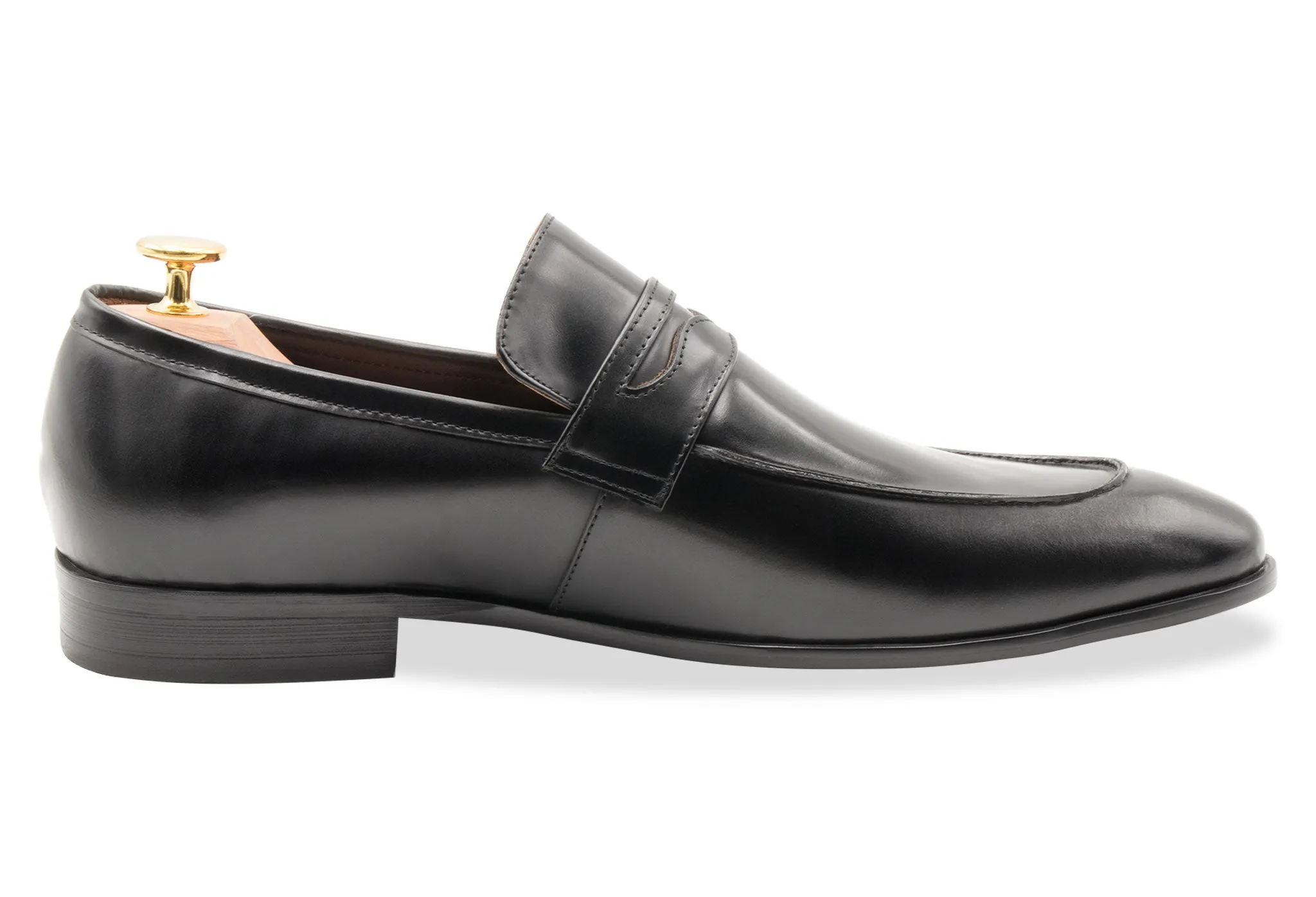 Olavarria Black Penny Loafer Sail Vibe Flexible