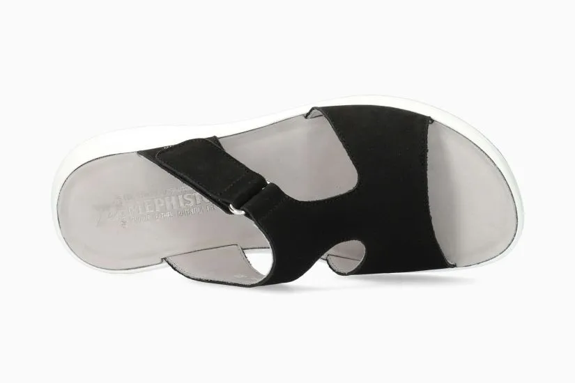 Teeny - Black 6900 Padded Comfort Wellness Seekers Core Flex