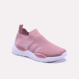 Speed Flex Serenelle Pink Slip On Sneakers 0440758