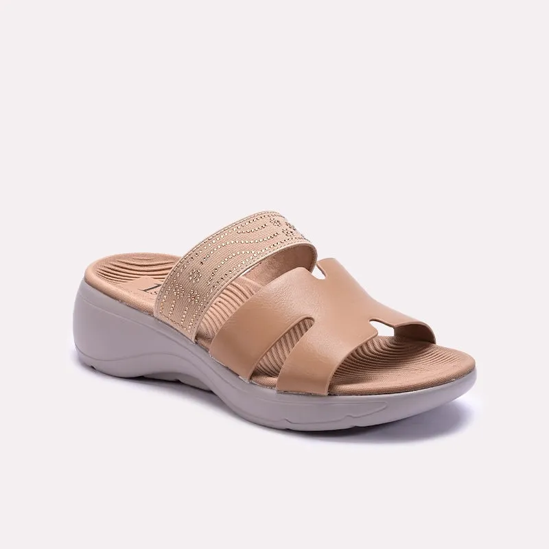 Mustard Casual Slippers 0413277 Office Cool
