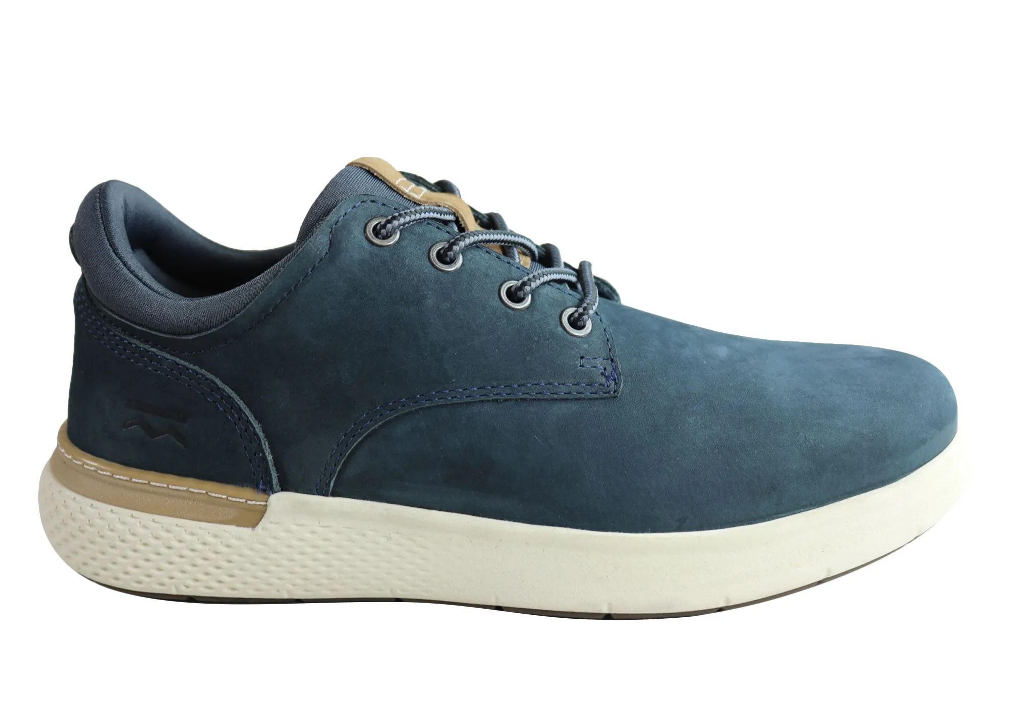 Fashionable Fit Bradok Cruizer BSC Mens Comfort Leather Casual Shoes Made In Brazil
