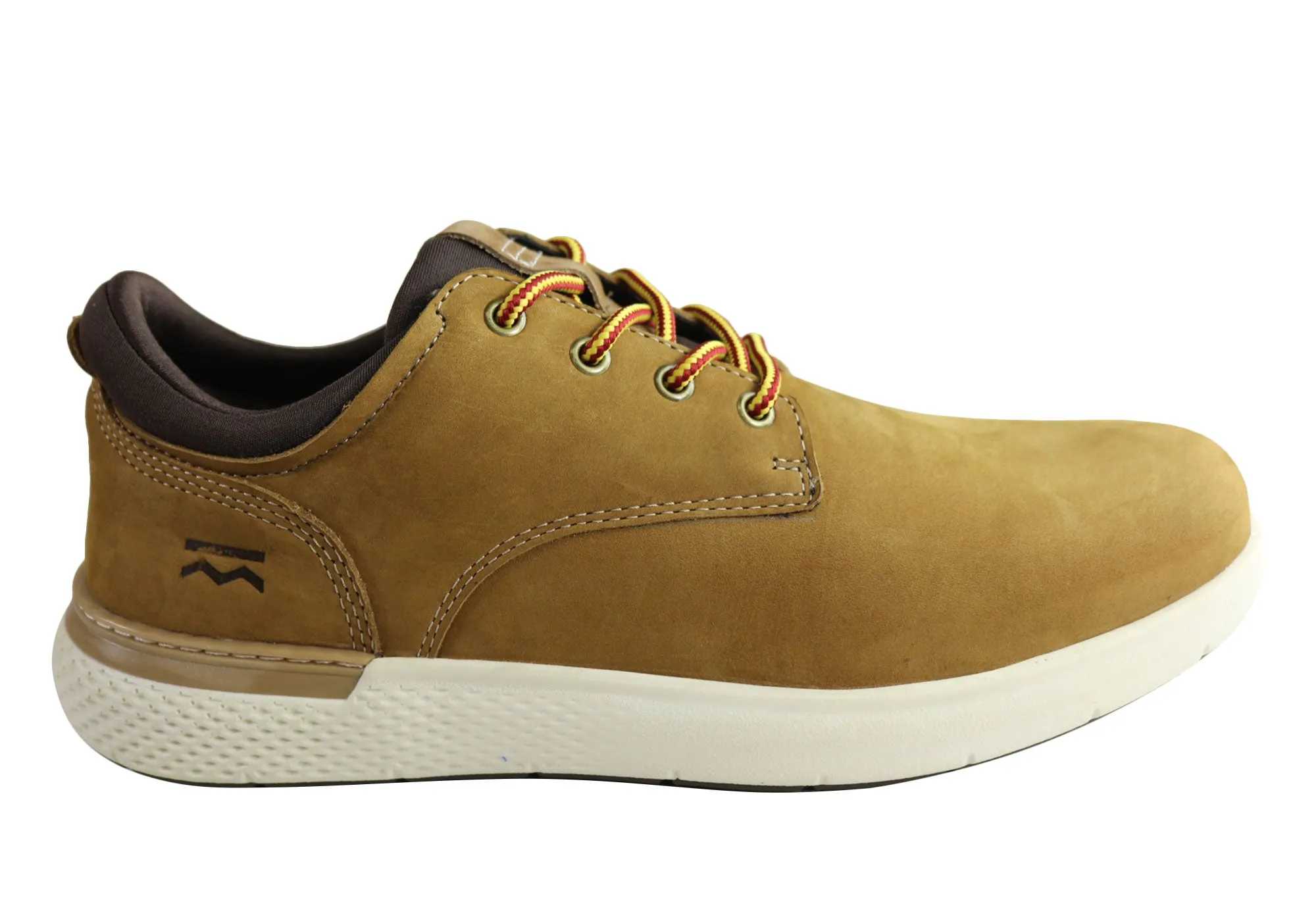 Bradok Cruizer BSC Mens Comfort Leather Casual Shoes Made In Brazil slim fit