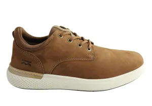 group run Deep Black Bradok Cruizer BSC Mens Comfort Leather Casual Shoes Made In Brazil