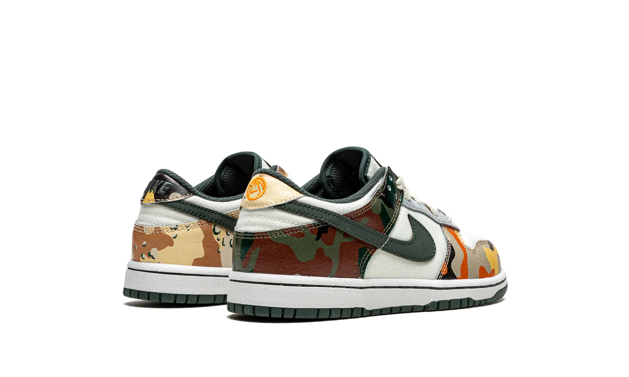 Quick Hike Festival Step Dunk Low SE PS "Sail Multi-Camo"