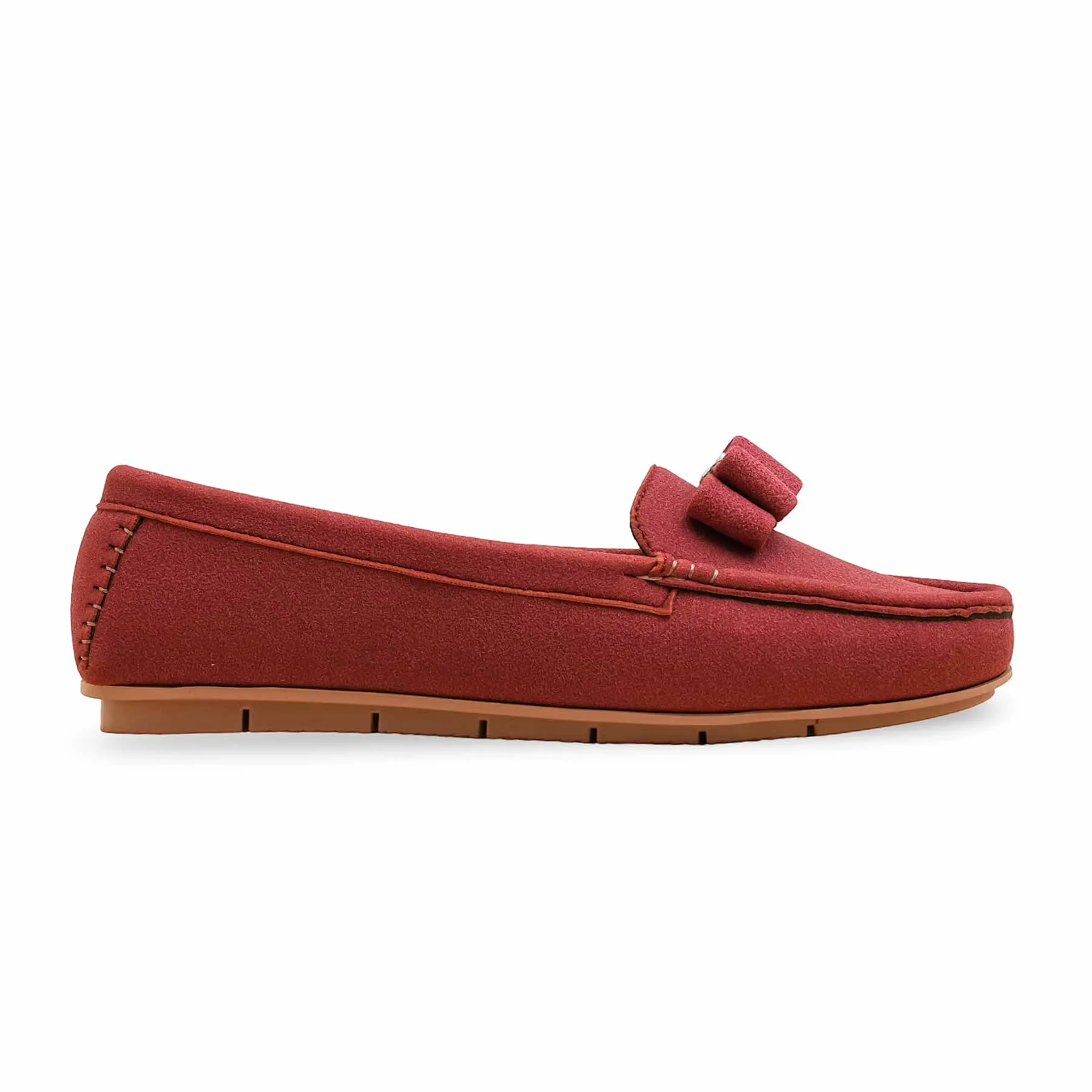 Step Support Maroon Moccasin WN4502