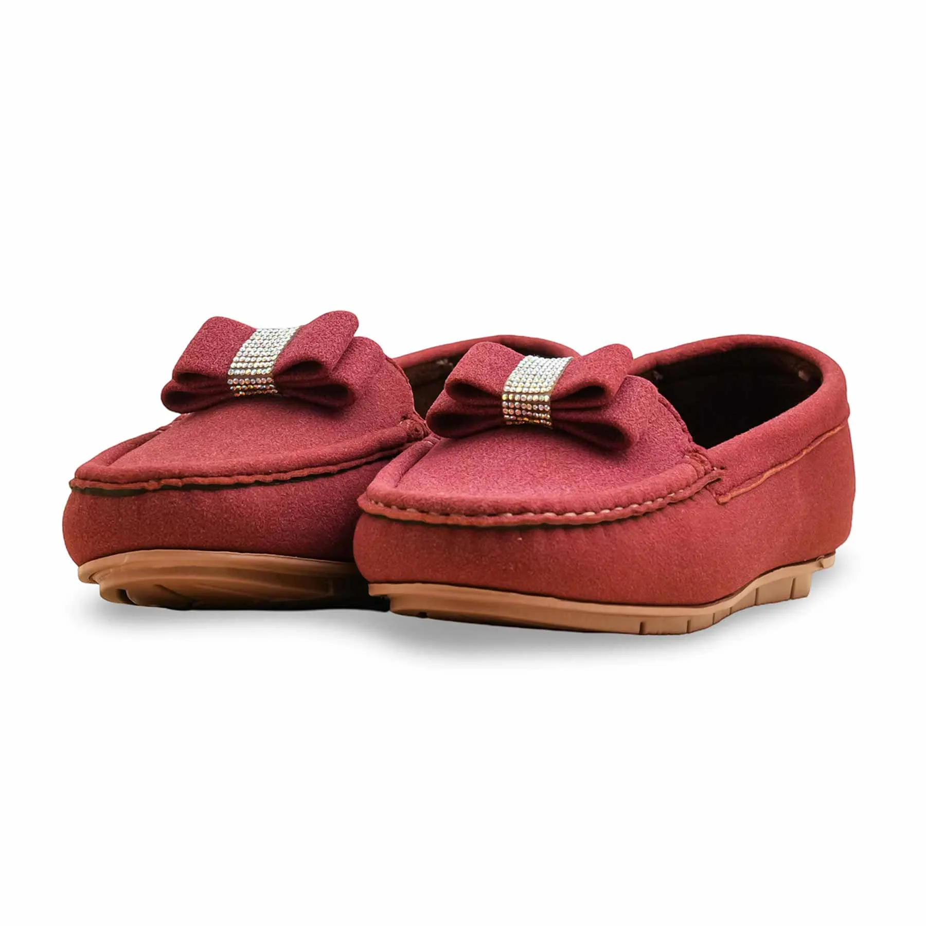 Maroon Moccasin WN4502 Cat Stroll Street Motion