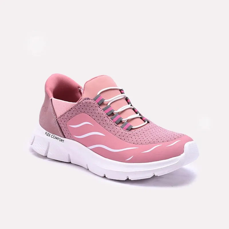 Sustainable Footwear Technology Womens Pink Sneakers 0440803