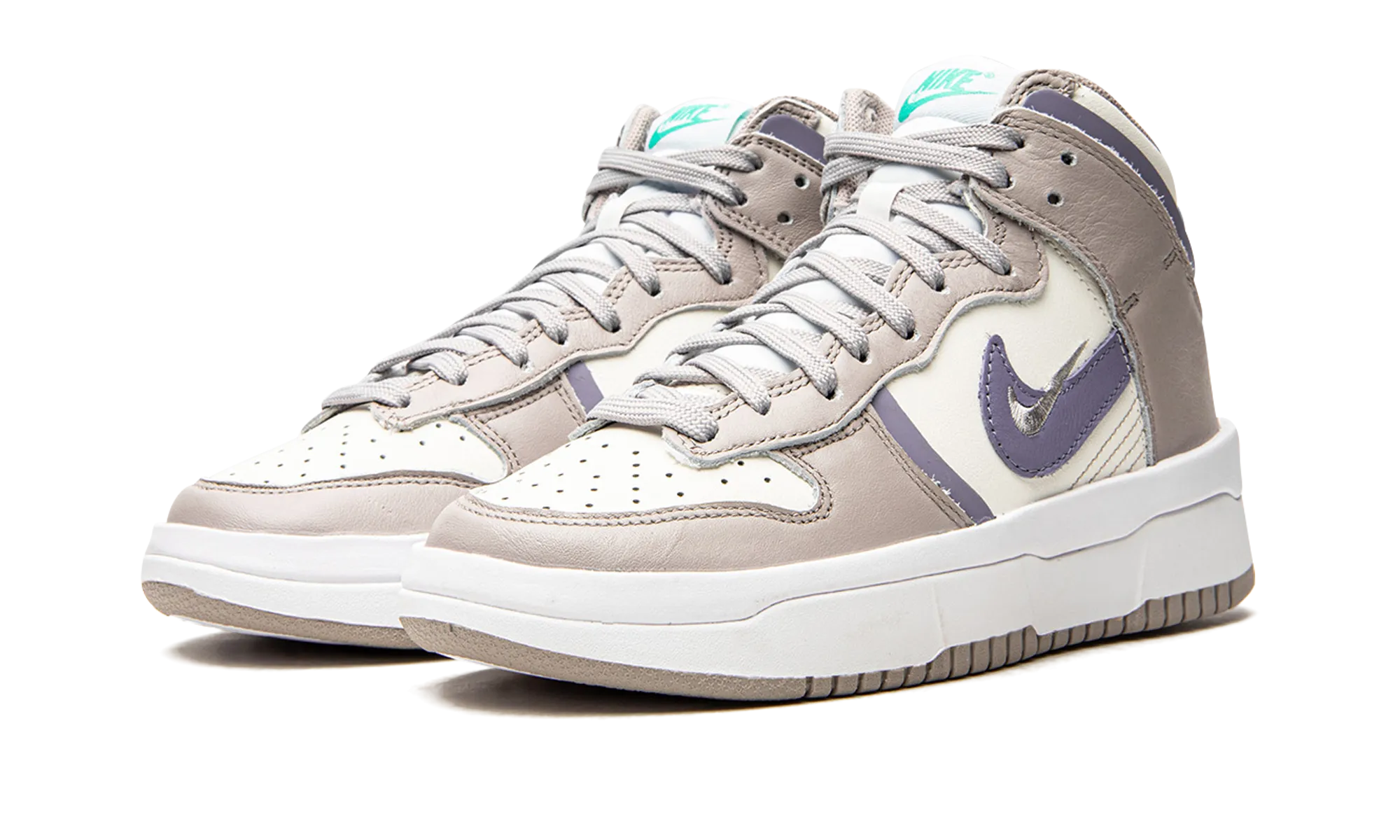 DUNK HIGH REBEL MNS WMNS "Iron Purple" Indoor Walk Market Go