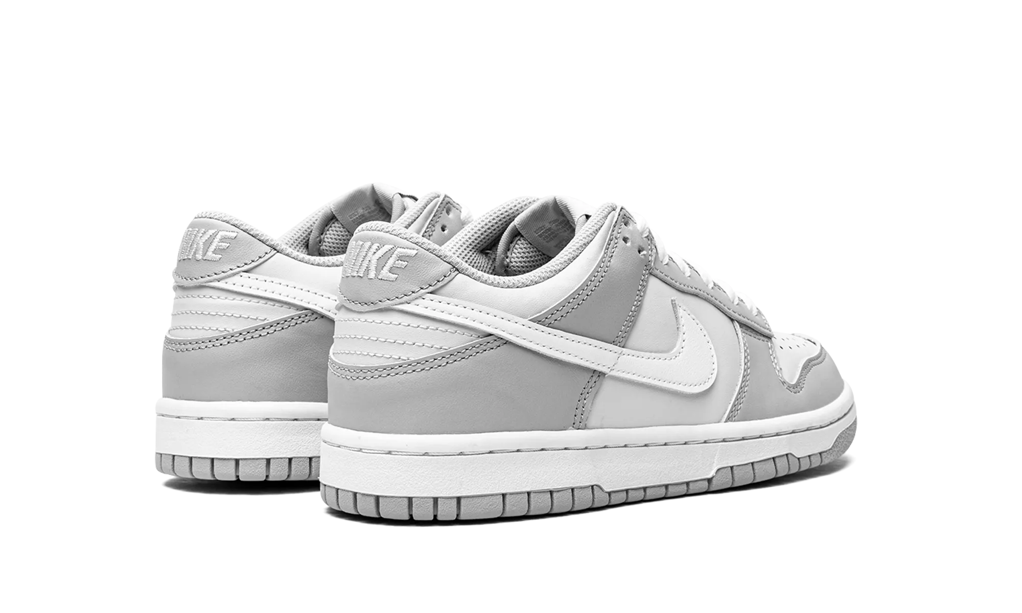 DUNK LOW (GS) "Pure Platinum" Run Club Built Light