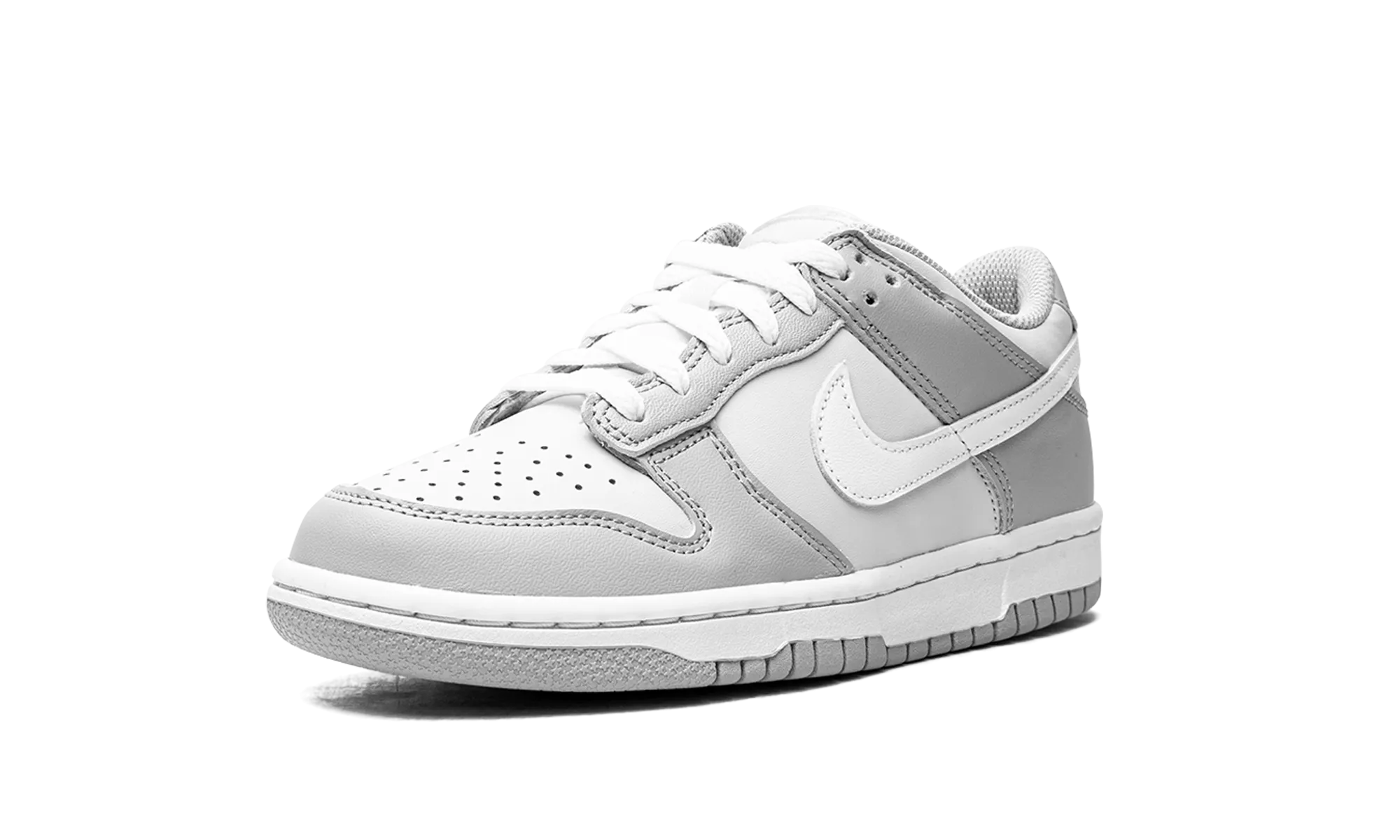 Wild Jog Mules style DUNK LOW (GS) "Pure Platinum"