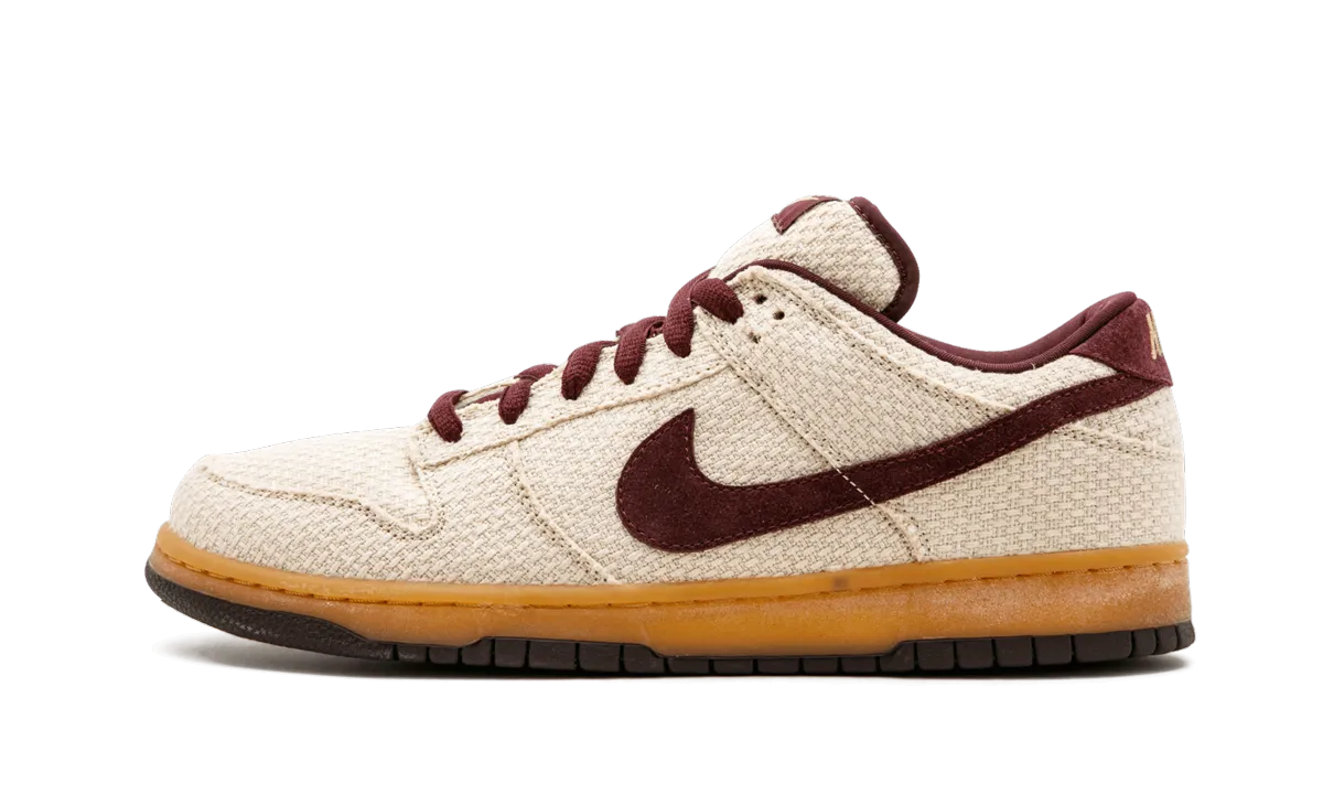 Dunk Low Pro SB "Red Hemp (2004)" Comfortable Step