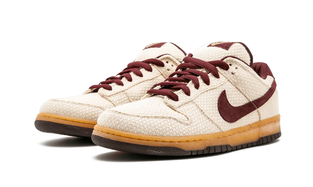 Dunk Low Pro SB "Red Hemp (2004)" All Day Wear Fit Soft
