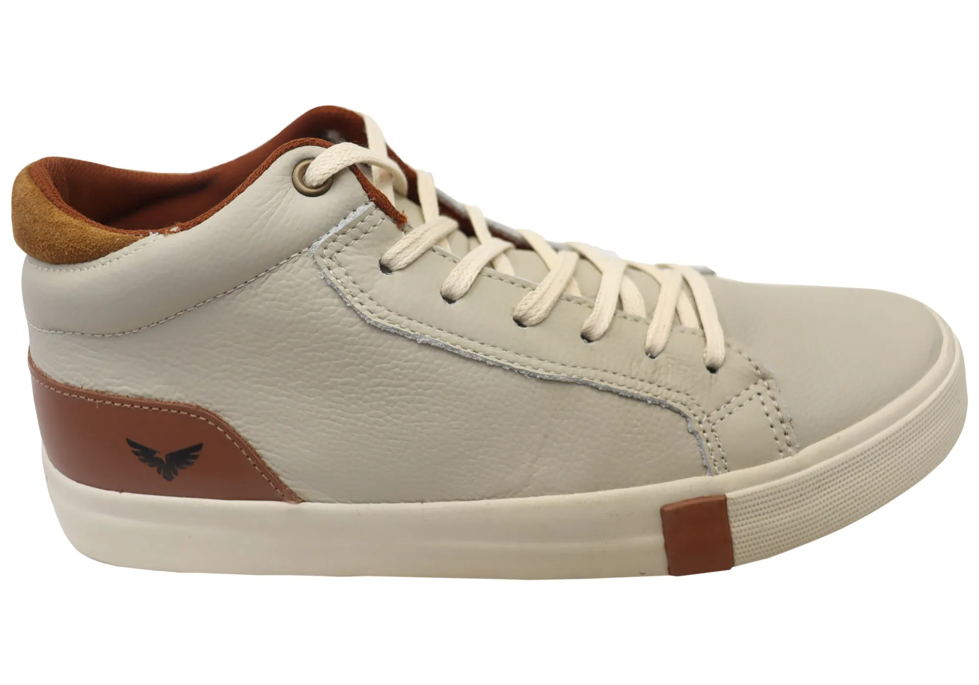 Dog Run Jump Hike Eagle Fly Niko Mens Comfortable Lace Up Casual Boots Made In Brazil
