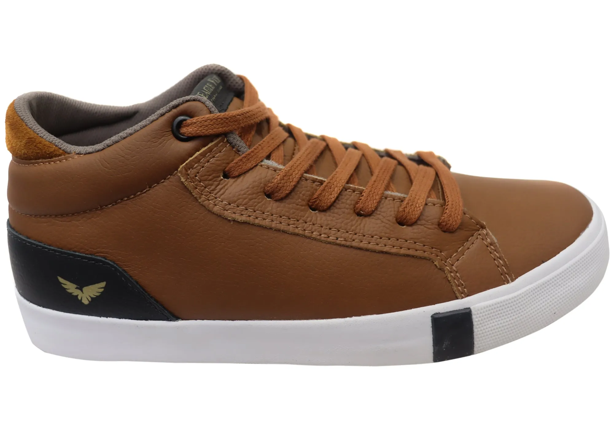 Relaxed Vibe Eagle Fly Niko Mens Comfortable Lace Up Casual Boots Made In Brazil