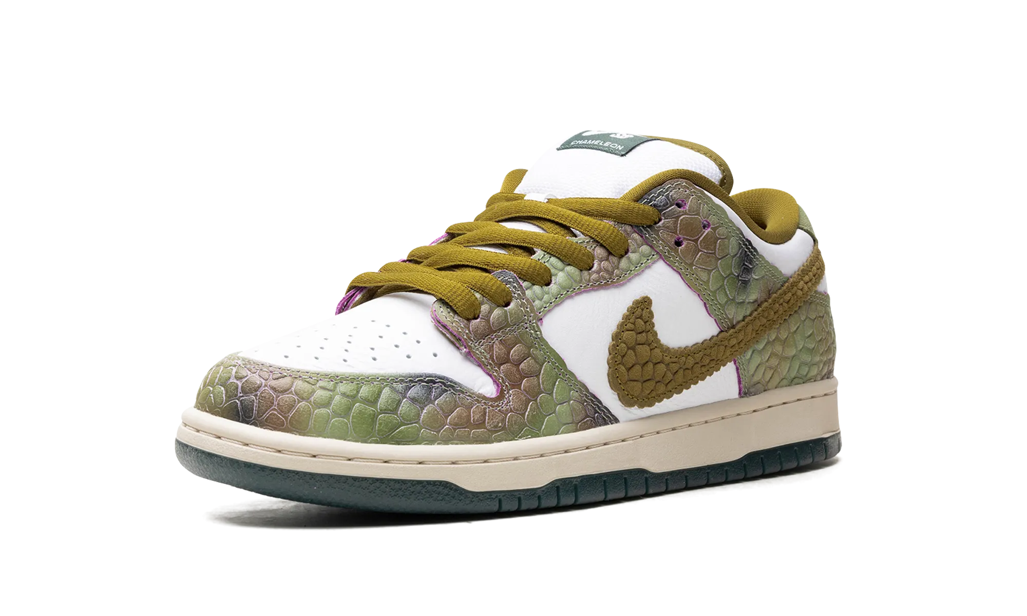 Forest Step On Foot SB Dunk Low "Alexis Sablone - Chameleon"