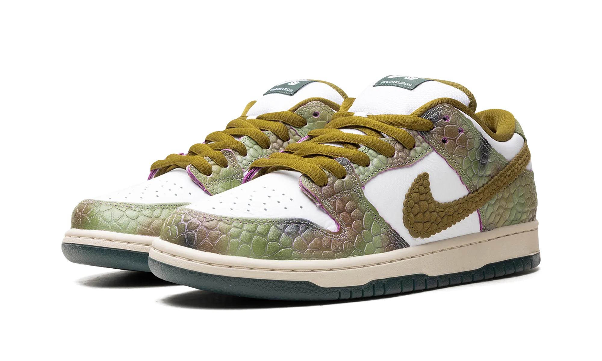 Mid Top Fashionable SB Dunk Low "Alexis Sablone - Chameleon"