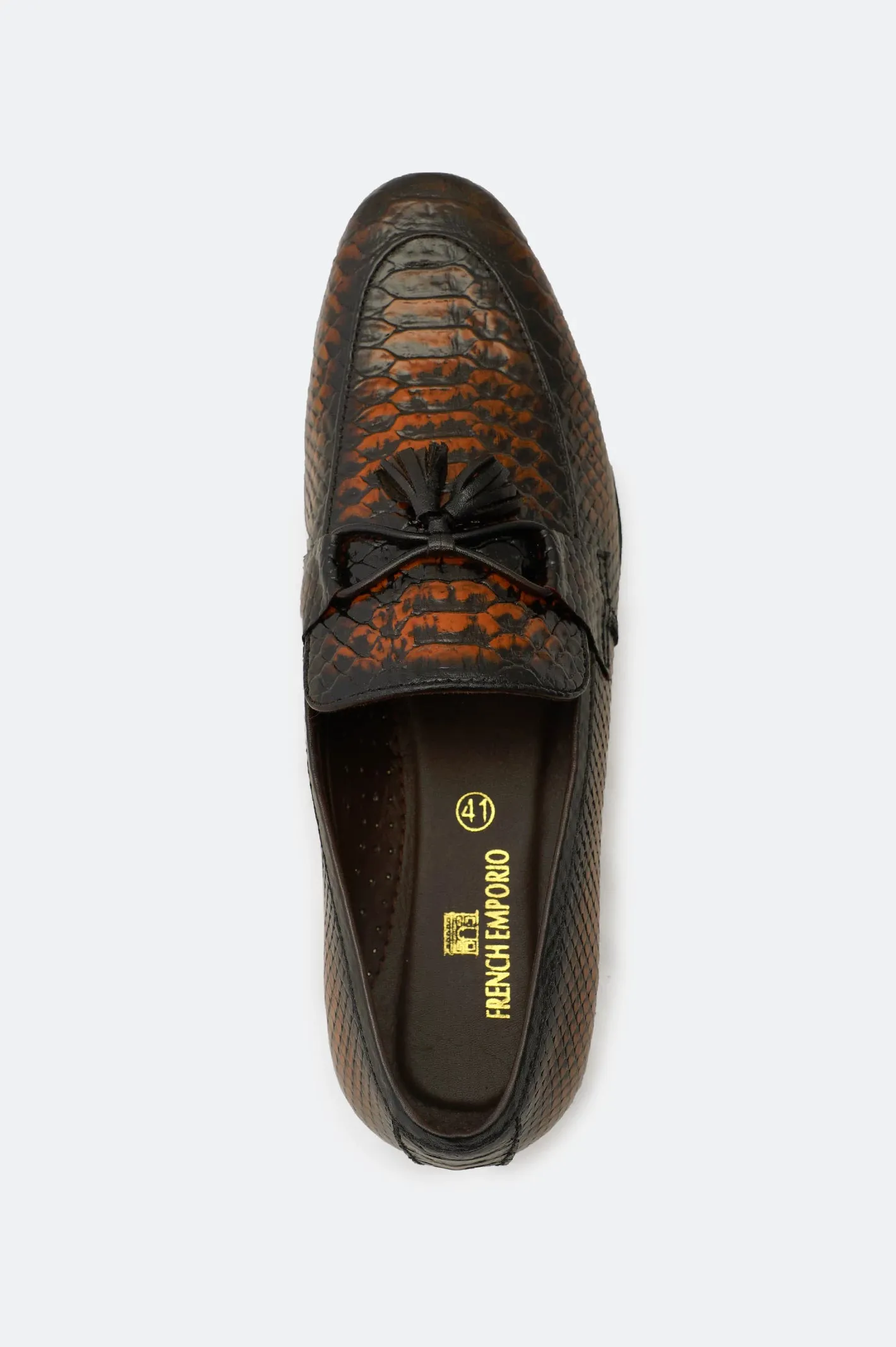 Travel Pair Boardroom Ready Brown Formal Shoes