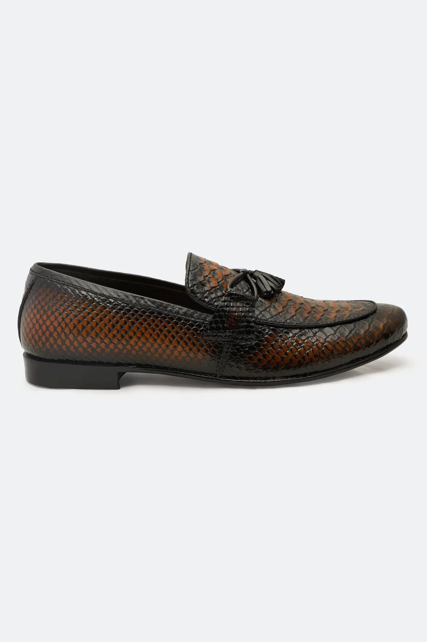 Everyday Luxury Brown Formal Shoes