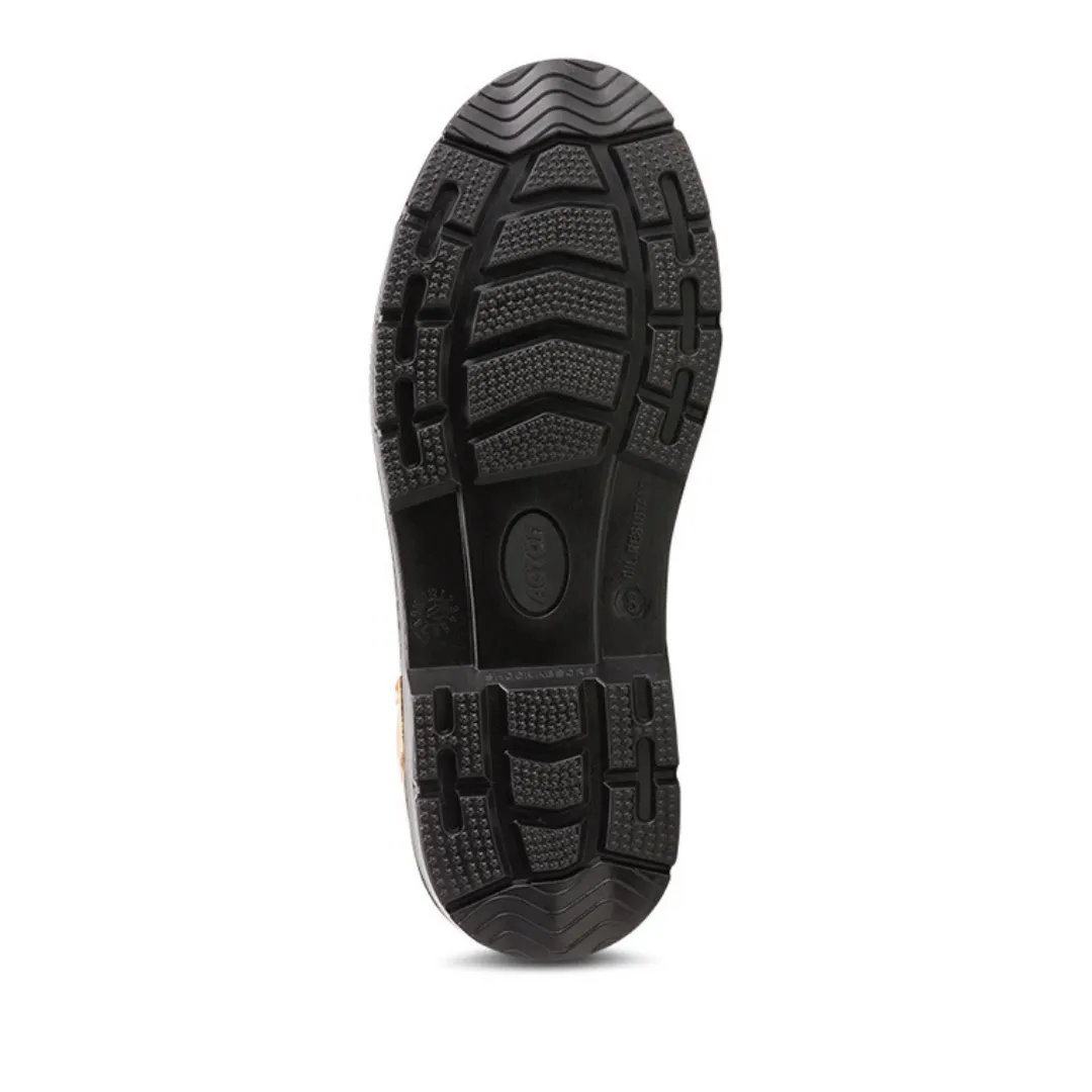 Comfortable Arch Support Prolite 8" Steel Toe Leather Work Boots A9045-12