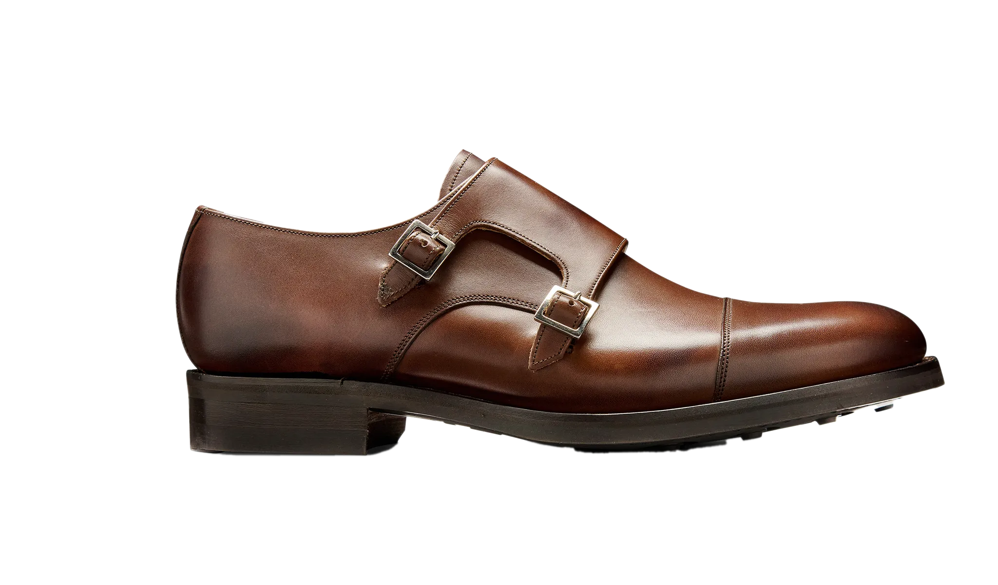 Classic Leather Best Man Outfit Tunstall 2 - Ebony Calf