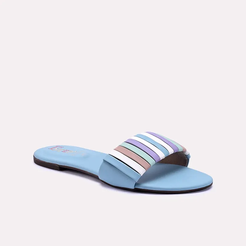 Performance Contoured Footbed Gleam Ferozi Casual Flats 0411500