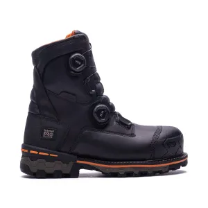 Breathable mesh Boondock BOA Men's 8" Waterproof Composite Toe Work Boots A67B3