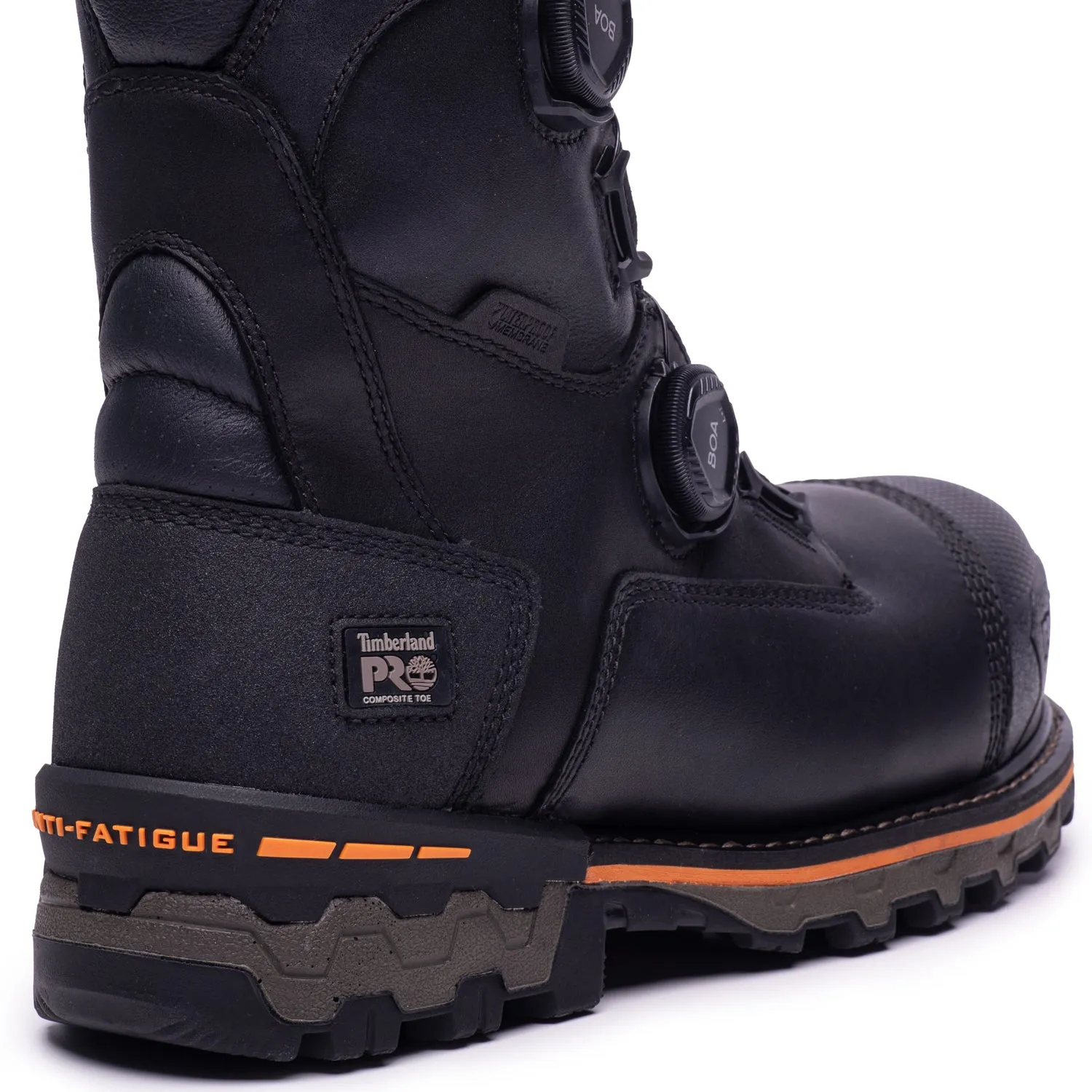 Boondock BOA Men's 8" Waterproof Composite Toe Work Boots A67B3 Functional Anti Odor Outdoor Trek