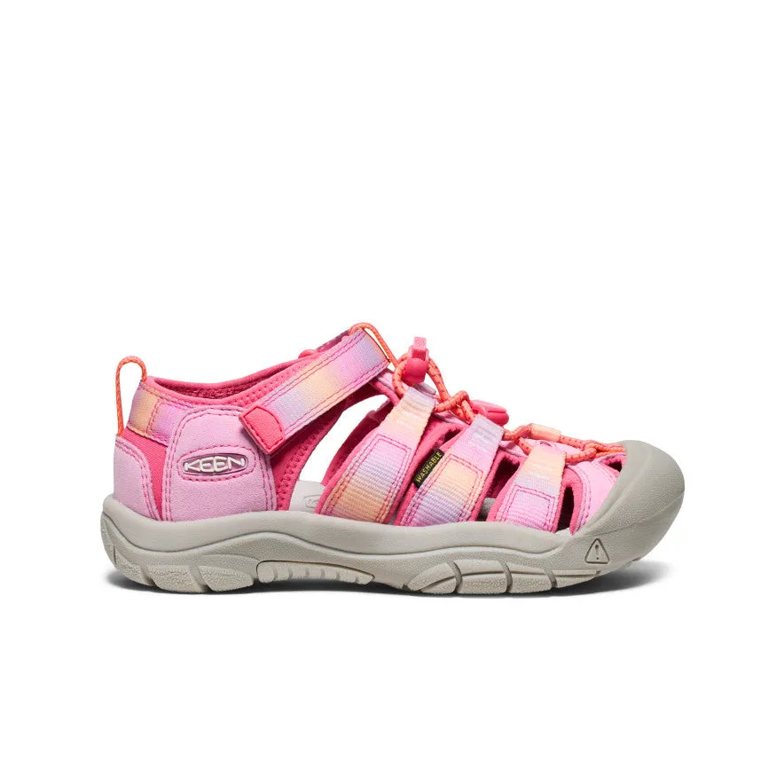Trendy And Comfortable Big Kids' Newport H2  |  Hot Pink/Orchid Petal